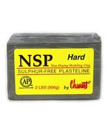 Chavant Clay - NSP Hard Green - Sculpting and Modeling Clay (1/4 Case) - $87.50