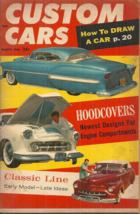 Custom Cars - March 1960 - 1955 Chevrolet Sedan, 1948 Mercury Convertible, More! - £5.57 GBP