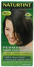 Naturtint 5N Permanent Light Chestnut Brown Haircolor Kit, 4.5 Ounce - 3 per ... - £36.84 GBP