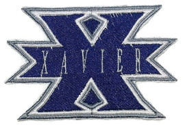 Xavier Musketeer Logo Iron On Patch                         - $4.99