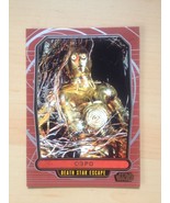2013 Star Wars Galactic Files 2 # 459 C-3PO Topps Cards - $45.51 MXN