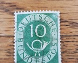 Germany Stamp 10pf Used 675 - $0.94