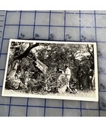 Vintage Postcard Military RPPC 15mm Gun In Action Artillery Canon 1930s 40s - $14.84