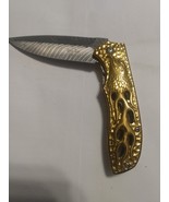 Dark Side Blade DS-A043 Spring Assisted Knife 4.5" Closed - $4.94