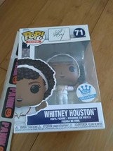 Funko Pop Icons Whitney Houston Super Bowl #71 - Funko Shop Exclusive - $39.99