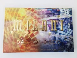 Milani DAZE OF DISCO Hyper Pigmented Eyeshadow Palette Glam Metallic Pops - £13.55 GBP