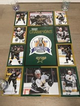 Dallas Stars 1999 Stanley Cup Champions Original 10-Player 23x35 Wall Poster - £27.49 GBP