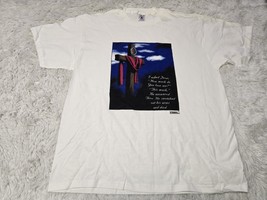 Vintage Jesus Messiah’s Messengers XL Shirt How Much Do You Love Me Bibl... - $21.67