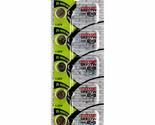 5PK Maxell Silver Oxide SR927W High Drain Watch Battery Replaces D395, D... - $6.19