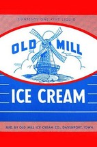 Old Mill Ice Cream - Art Print - £17.42 GBP+