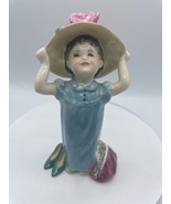 Rare Vintage Royal Doulton Make Believe Figurine Bone China HN 2225 Engl... - $28.49