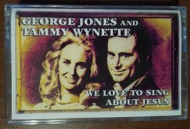 George Jones Tammy Wynette - We Love To Sing About Jesus - Cassette - Free Ship! - £7.94 GBP