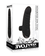 Evolved Hooked On You Silicone Finger Vibe Submersible Rechargeable Vibrator - £34.21 GBP