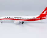 Shanghai Airlines Boeing 737-800 B-2168 NG Model 58181 Scale 1:400 - £46.24 GBP