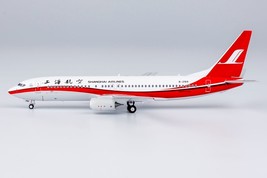 Shanghai Airlines Boeing 737-800 B-2168 NG Model 58181 Scale 1:400 - $58.95
