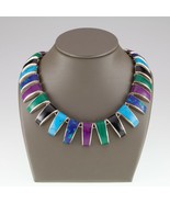 Authenticity Guarantee

TAXCO Mexico Sterling Silver Multi-Color Inlay W... - €708,34 EUR