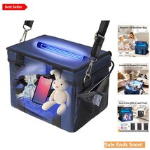 Portable Foldable UV Sanitizer Box Large Capacity for Household and Trav... - $130.63