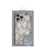 Protect ONN White Whisp Floral Phone Case for iPhone 14 Pro Max NEW - $19.21 CAD