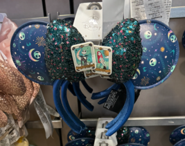 Disney Parks Nightmare Before Christmas Jack Sally Minnie Mouse Ears Headband