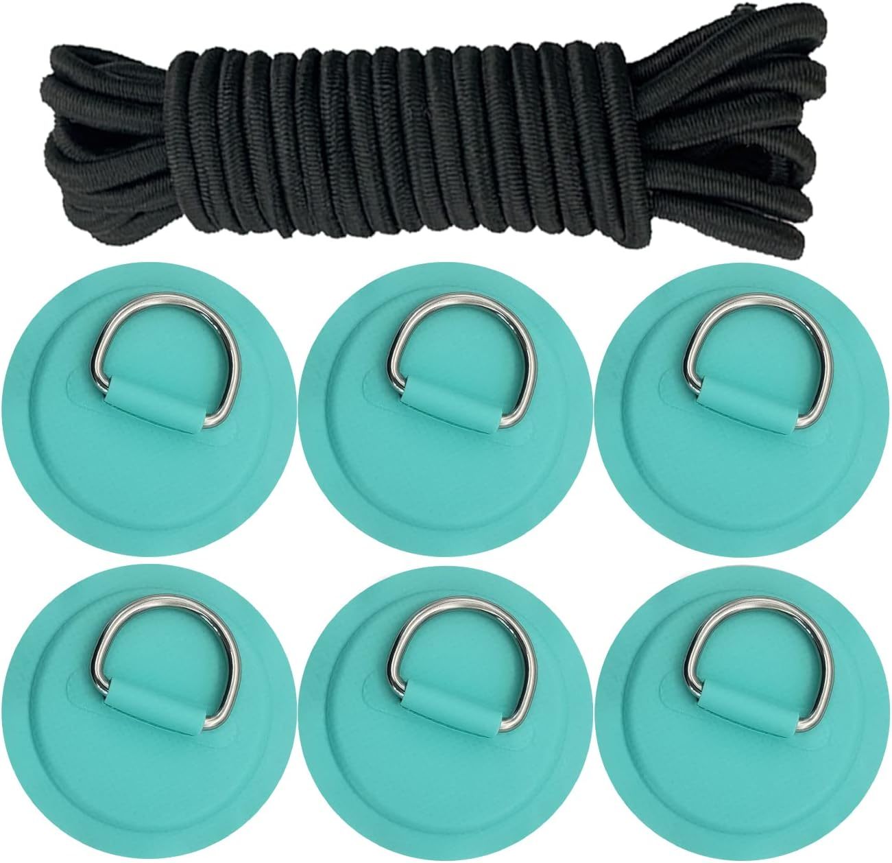 For Sup Kayak Paddleboard Inflatable Boat, Golden Muhe 6 Pcs. Stainless ... - $37.99