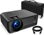 Living Enrichment Mini Projector, 1080P Hd Supported Portable Video Proj... - $59.98