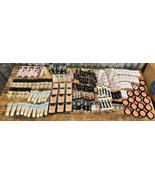 Wholesale Lot 190 Pieces Wet N Wild Cosmetics Blush Eye Shadow Lips Foun... - £285.83 GBP