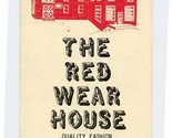 The Red Wear House Brochure Flint New York A Unique Country Mill Outlet - $15.84