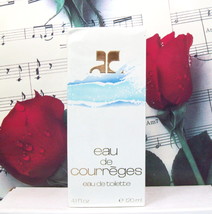 Eau De Courreges EDT Splash 4.1 FL. OZ. NWB - £46.92 GBP