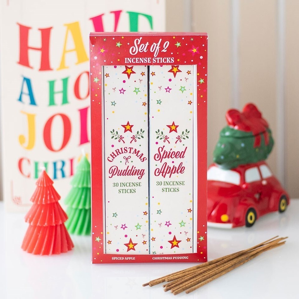Nostalgic Christmas Incense Sticks (Set of 2) - Festive Holiday Home Fragrance Item image 4
