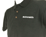 McDONALD&#39;S Employee Uniform Polo Shirt Black Size XL NEW - £19.96 GBP