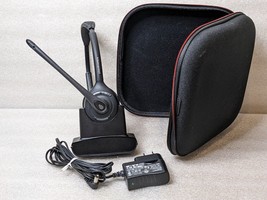 Plantronics Savi W410-M Headset, Base, Carrying Case Only - No USB Dongl... - $28.04