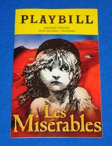 BRAND NEW PHENOMENAL LES MISERABLES PLAYBILL VICTOR HUGO SCHONBERG BOUBL... - £3.98 GBP