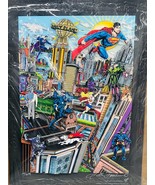 Charles Fazzino Superman De Superhéros Suite Signée Numéroté Marvel Bd - £3,312.62 GBP