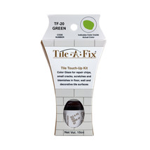 Tile-A-Fix Tile Touch Up Repair Glaze - (Green - TF20) - £16.84 GBP
