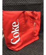 Vintage Coca-Cola Logo Officially Licensed Insulated Cooler Tote Bag 13x... - £14.76 GBP