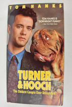 Turner &amp; Hooch VHS 1996 Tom Hanks - £5.49 GBP