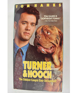 Turner &amp; Hooch VHS 1996 Tom Hanks - £5.44 GBP