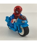 Lego Duplo Marvel Spider-Man Action Figure Motorcycle Toddler First Buil... - $26.82 CAD