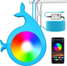 Lanpanzi RGB LED Pool Lights APP Control IP68 Waterproof 25ft Wirecord 1000lm - $626.87 MXN