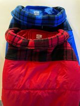 32 Degrees Heat Dog Jacket Polar Fleece, Easy Access Leash Hole - $6.93+