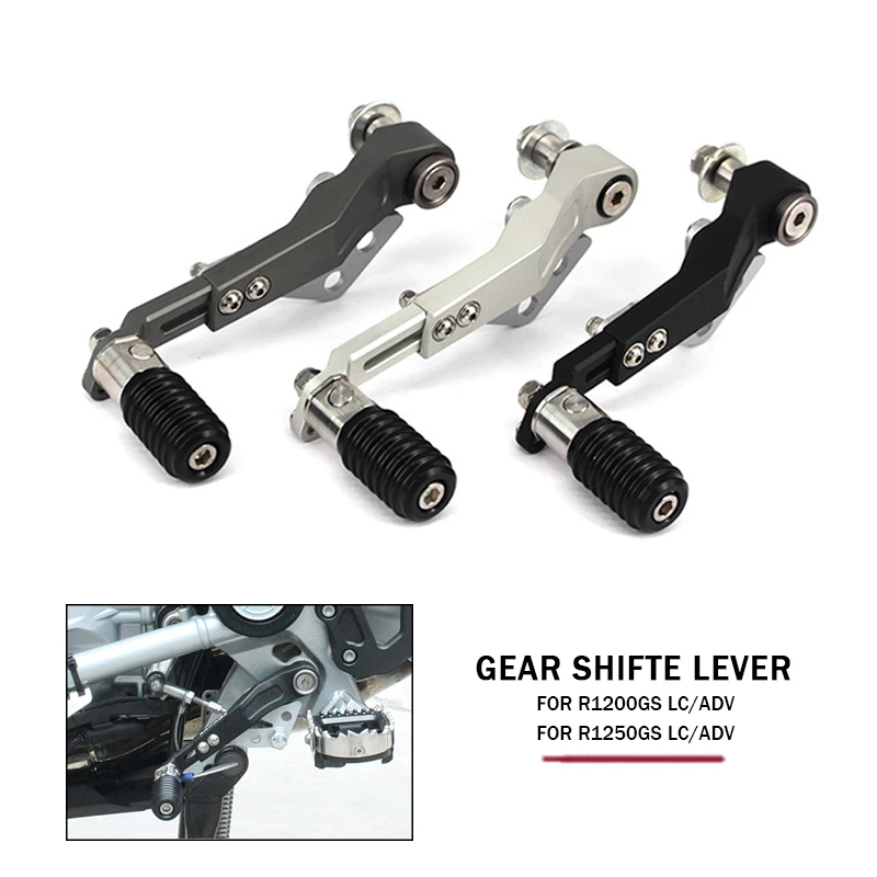 R1200GS R1250GS Adjustable Folding Motorcycle Gear Shifter Shift Pedal L... - $60.66