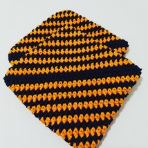 Crochet Double Thick Halloween Potholder - £14.54 GBP