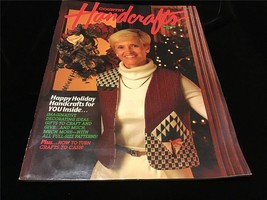 Country Handcrafts Magazine Holiday 1989 Happy Holiday Handcrafts - £7.97 GBP