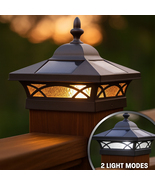 Classy Caps Coventry Solar Post Cap SLV990B (2 PACK) - $99.98