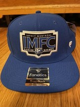 Montreal Impact FC MLS Hat Adjustable NWT Blue Soccer - £19.39 GBP