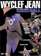 Wyclef Jean - Carnegie Hall All Star Jam (DVD, 2004) w/ Eric Clapton - Brand New - £3.93 GBP