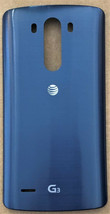 OEM LG G3 D850 Back Cover Housing Battery Door D851 US990 VS985 D855 BLUE - $10.61 CAD