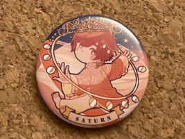 Amatsuki Mini Can Badge From Japan Saturn 1.5&quot; - $142.15 MXN