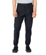 Soybu Mens Jogger Black Pants Stretch Pockets Water Resistant Elastic Waist - €34,32 EUR