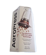 AeroPress Coffee Press Maker Clear Model 3-in-1 Brew System Portable Travel - $28.95
